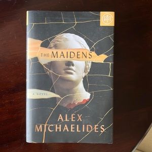 The Maidens by Alex Michaelides book